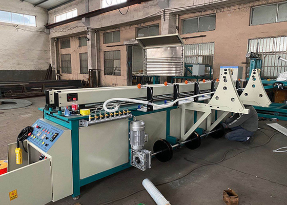 Cnc 3000mm Hdpe Mesin Las Lembar Butt Fusion Rolling 90 Derajat