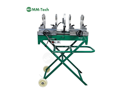 Wheel Handle Socket Fusion Welder Machine Untuk 160mm