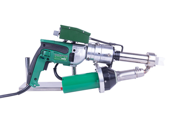 Hand Hdpe Fabrikasi Industri Plastik Extruder Gun SWT-NS600C 800W