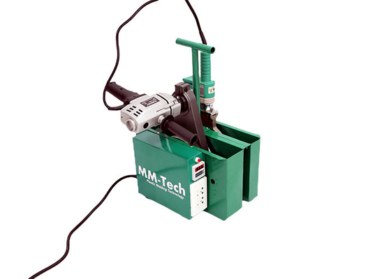 90-250mm Butt Fusion Welder Untuk Pipa Hdpe Pph Pvdf