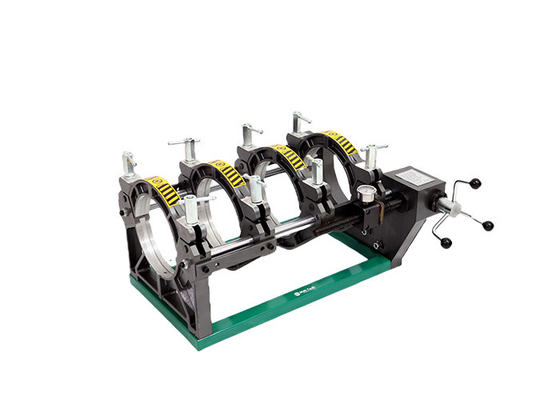 Jointing 63-200mm Hdpe Pipe Butt Fusion Welding Machine Kebisingan Rendah