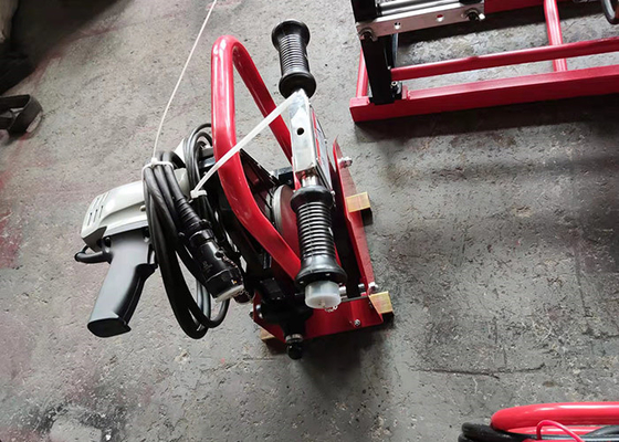 32-160mm Hdpe Pipe Butt Fusion Welding Machine Untuk Kota;