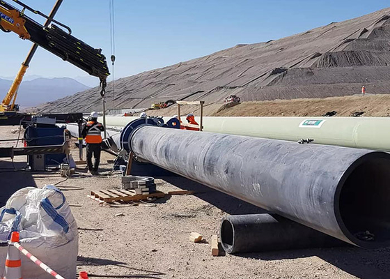 Marine 280-500mm Hdpe Pipe Butt Fusion Machine Kinerja Tinggi