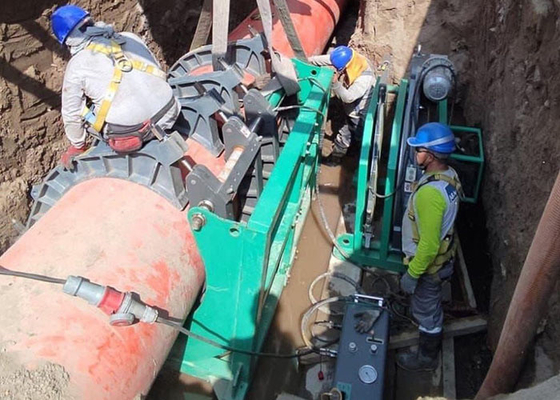 Marine 280-500mm Hdpe Pipe Butt Fusion Machine Kinerja Tinggi