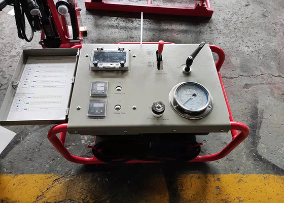 32-160mm Hdpe Pipa Butt Fusion Welding Machine 220v