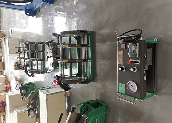 Polyethylene Butt Fusion Welder Jointing 90mm - Pipa 315mm Dan Perlengkapannya