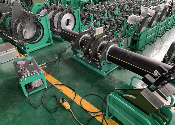 355mm Pipa Hdpe Butt Fusion Welding Machine 6.25kw