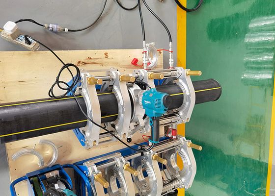 160mm Pipa Hdpe Butt Welding Machine Hidrolik