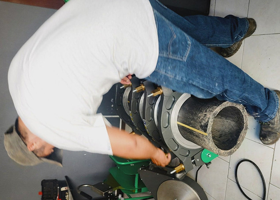3'' - 14'' Hdpe Tube Hidrolik Butt Fusion Welding Machine 220V