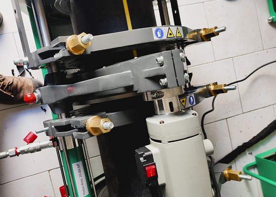 3'' - 14'' Hdpe Tube Hidrolik Butt Fusion Welding Machine 220V
