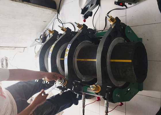 3 Inch - 14 Inch Butt Fusion Hdpe Mesin Las Hidrolik 50hz