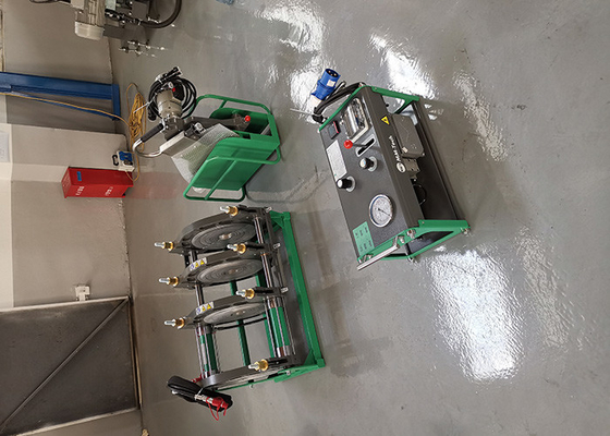 4 Inch 5 Inch Hidrolik Butt Fusion Pengontrol Suhu Dan Timer