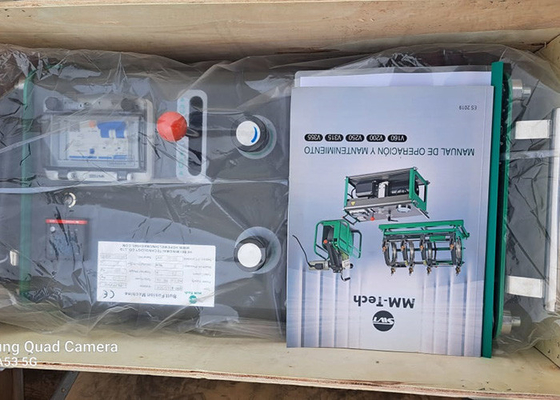 Pp Hdpe Pipa Hidrolik Butt Fusion Welding Machine 5.25 Kw
