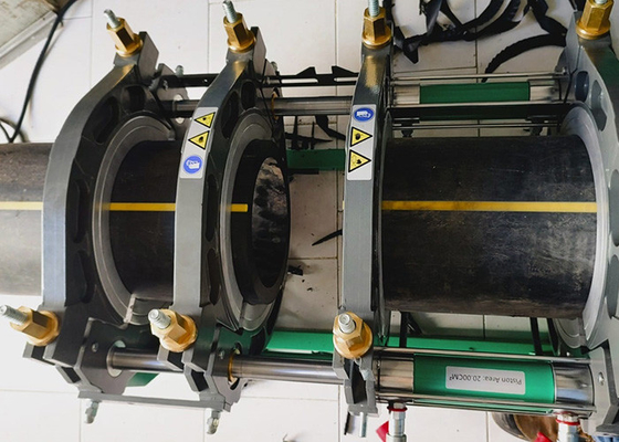 Polyfusion Tube Hidrolik Butt Fusion Welding Machine 6.25kw