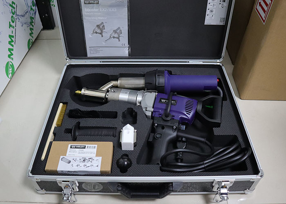 WELDY Booster EX2 Hand Extrusion Welding Gun Untuk Polypropylene