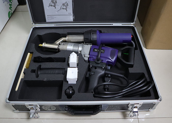 Hand Welding Extruder Untuk HDPE Geomembrane WELDY Booster EX2