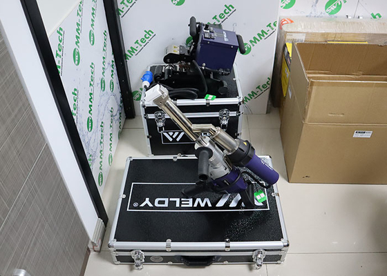 Mesin Las Ekstrusi Genggam 3000W WELDY Booster EX3