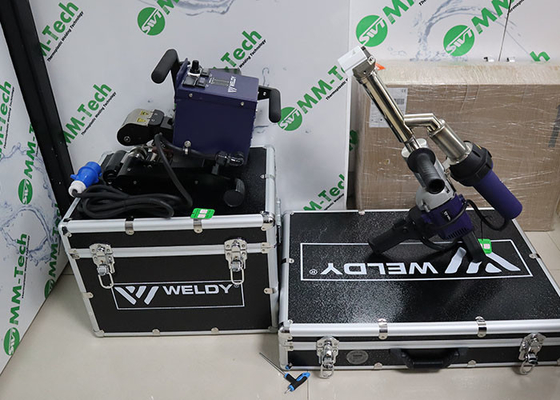 WELDY Booster EX3 Pistol Las Ekstrusi Plastik 3000W