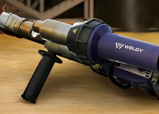 Hand Welding Extruder Untuk HDPE Geomembrane WELDY Booster EX2