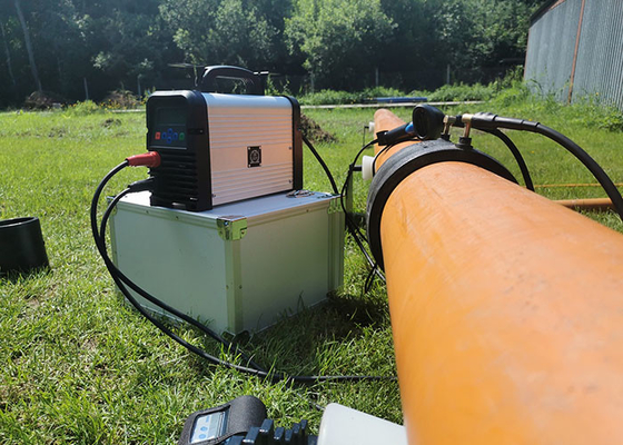 Mesin Las Elektrofusi PPR 2.2KW 20-200mm Tukang Las Pipa Elektrofusi