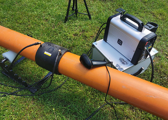 Mesin Las Elektrofusi PE 55V Untuk Desain Kompak 20-200mm