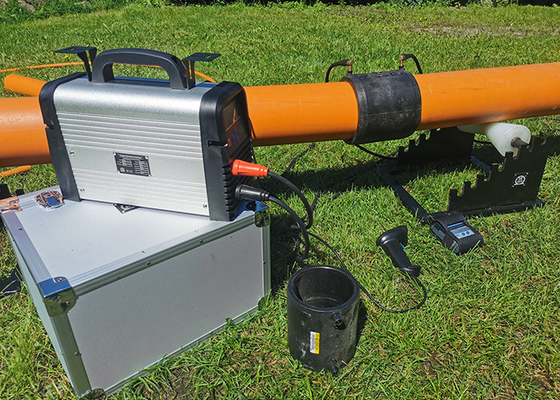 Mesin Las Elektrofusi Pipa PE Bersertifikat CE 20-315mm 3.5KW