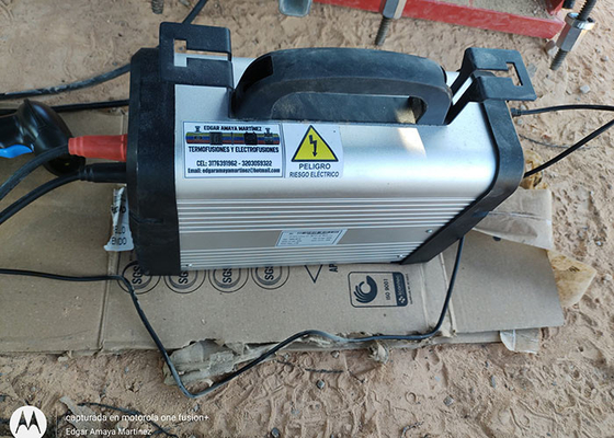 Mesin Las Elektrofusi Pipa HDPE 20-315mm Standar ASTM