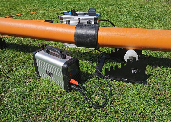 Mesin Elektrofusi Pipa HDPE 20-200mm 2.2KW Kinerja Tinggi
