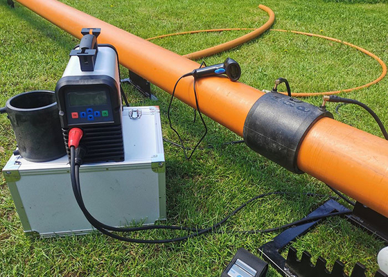 Mesin Elektrofusi Pipa HDPE 20-200mm 2.2KW Kinerja Tinggi