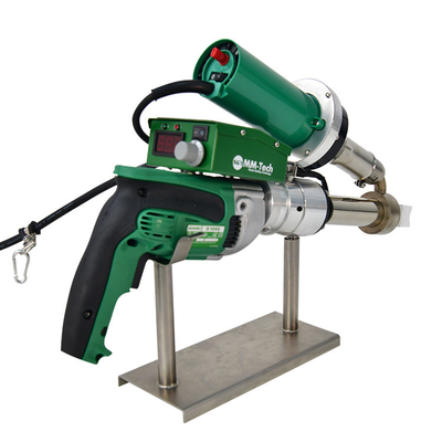 Pengelasan Plastik SWT-NS600A Hot Air Hand Extruder Untuk Pipa Polypropylene