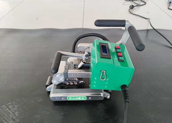 Mesin Las Geomembran HDPE 0.8-3.0mm CX500S Dual-Purpose Full Power Welder