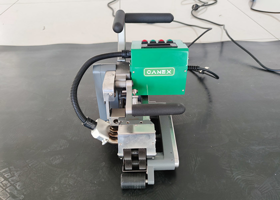 Mesin Las Geomembran HDPE 0.8-3.0mm CX500S Dual-Purpose Full Power Welder