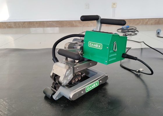 Mesin Las Geomembran HDPE 0.8-3.0mm CX500S Dual-Purpose Full Power Welder