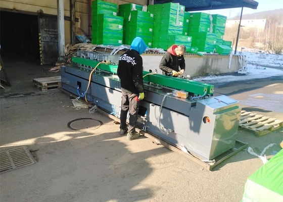Mesin Pengelasan Lembar Plastik 3-30mm Untuk Lembar PP