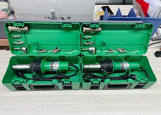 Mesin Las Udara Panas PE / PP / PVC / ABS / PVDF CX1600S Dengan Kebisingan Rendah Dan Berbagai Pilihan Nozzle