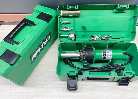 Mesin Las Udara Panas PE / PP / PVC / ABS / PVDF CX1600S Dengan Kebisingan Rendah Dan Berbagai Pilihan Nozzle