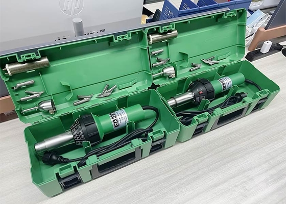 Mesin Las Udara Panas PE / PP / PVC / ABS / PVDF CX1600S Dengan Kebisingan Rendah Dan Berbagai Pilihan Nozzle