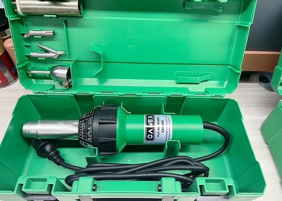 Mesin Las Udara Panas PE / PP / PVC / ABS / PVDF CX1600S Dengan Kebisingan Rendah Dan Berbagai Pilihan Nozzle