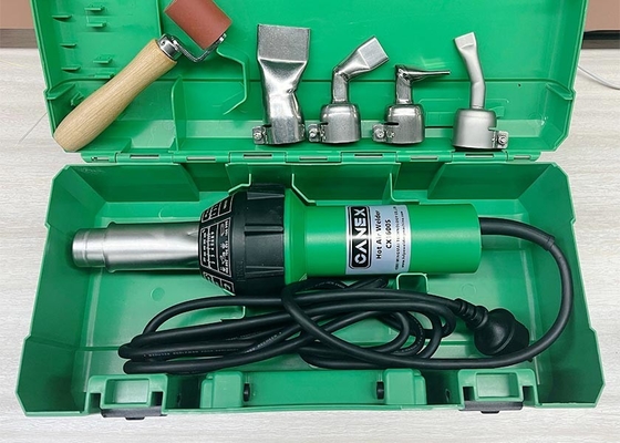 Mesin Las Udara Panas PE / PP / PVC / ABS / PVDF CX1600S Dengan Kebisingan Rendah Dan Berbagai Pilihan Nozzle