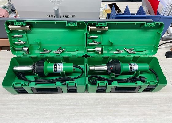 1600W CX1600S BL Mesin Las Udara Panas Berbagai Nozel Motor Tanpa Sikat