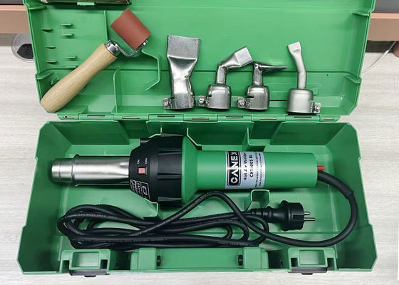 1600W CX1600S BL Mesin Las Udara Panas Berbagai Nozel Motor Tanpa Sikat