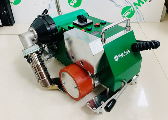 Mesin Pengelasan Lapisan Banner Welder SWT-UME PVC Overlap Welder