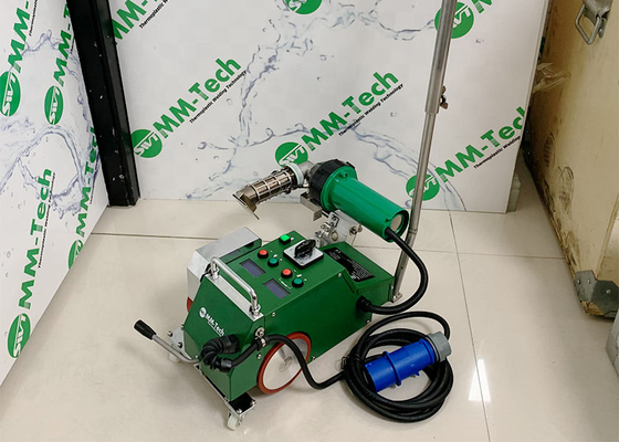 Mesin Pengelasan Lapisan Banner Welder SWT-UME PVC Overlap Welder