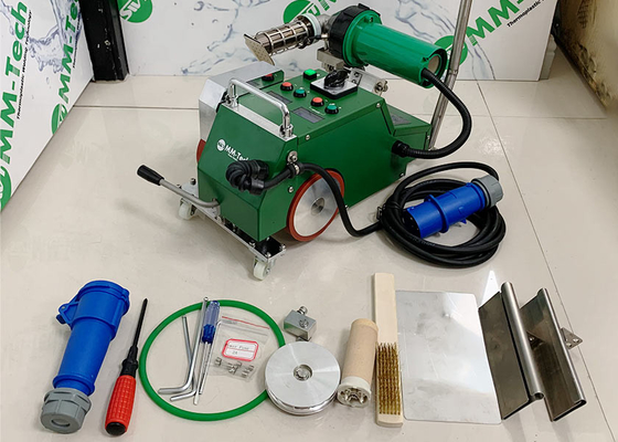 Mesin Pengelasan Lapisan Banner Welder SWT-UME PVC Overlap Welder