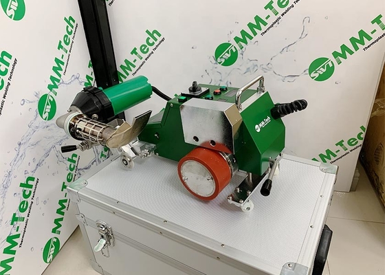Mesin Pengelasan Lapisan Banner Welder SWT-UME PVC Overlap Welder