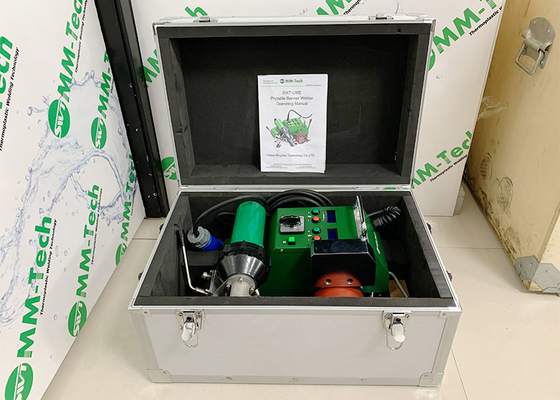 Mesin Pengelasan Lapisan Banner Welder SWT-UME PVC Overlap Welder