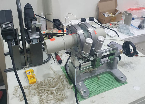 Mesin Las Fusi Pantat Gantung SBT-110 untuk 20-110mm PP PE PVDF