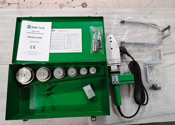 Mesin Pengelasan PPR 20-63mm Socket Fusion Welder Untuk PPR PE PB Pipe