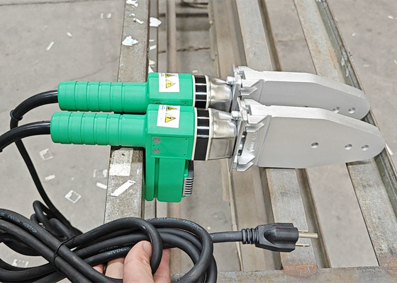 Mesin Pengelasan PPR 20-63mm Socket Fusion Welder Untuk PPR PE PB Pipe