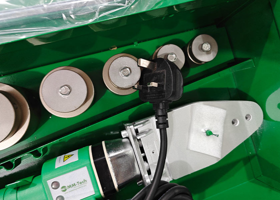 Mesin Pengelasan PPR 20-63mm Socket Fusion Welder Untuk PPR PE PB Pipe